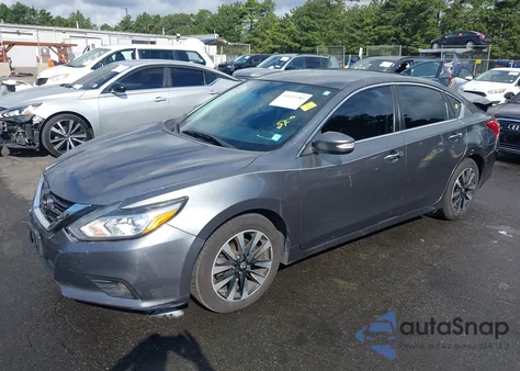 2018 Nissan Altima 2.5 Sl из США, поврежденный, VIN 1N4AL3AP5JC195768